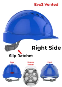 JSP EVO 2 Personalised Safety Helmet