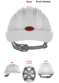 JSP EVO 2 Personalised Safety Helmet