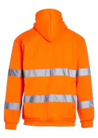 Hi Vis Hoodie With Pocket