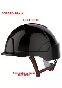 Personalised JSP EVO Lite SkyworkerHelmet AJS260
