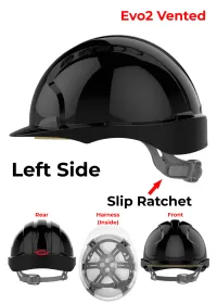 JSP EVO 2 Personalised Safety Helmet