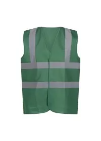 Medical Green Hi Vis vest Regatta TRS198