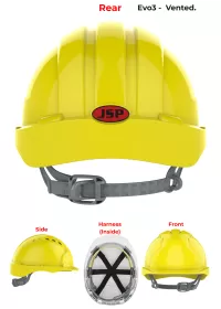 JSP Evo3 Safety Helmet - Slip Ratchet