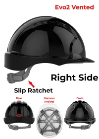 JSP EVO 2 Printed helmet small quantities