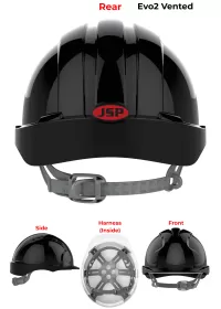JSP EVO 2 Personalised Safety Helmet