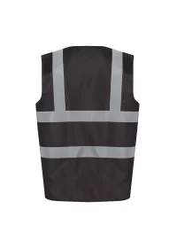 Black Hi Vis vest Regatta TRS198