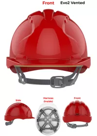 JSP EVO 2 Printed helmet small quantities