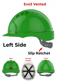 JSP Evo3 Safety Helmet - Slip Ratchet