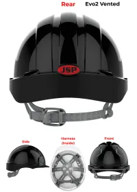 JSP EVO 2 Personalised Safety Helmet
