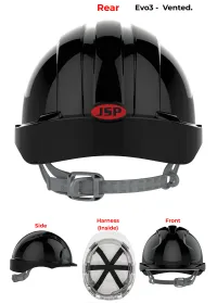JSP Evo3 Safety Printed Helmet Small Quantities