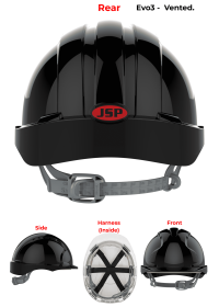 JSP Evo3 Safety Printed Helmet Small Quantities