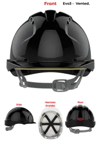 JSP Evo3 Safety Printed Helmet Small Quantities