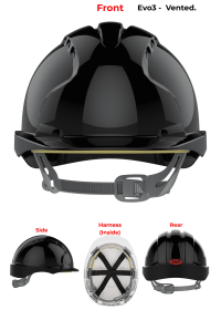 JSP Evo3 Safety Helmet - Slip Ratchet
