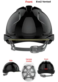 JSP EVO 2 Printed helmet small quantities