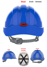 JSP Evo3 Safety Printed Helmet Small Quantities