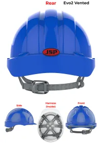 JSP EVO 2 Personalised Safety Helmet