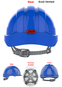 JSP EVO 2 Printed helmet small quantities