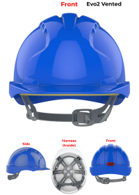 JSP EVO 2 Printed helmet small quantities