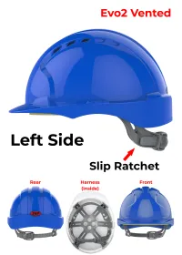 JSP EVO 2 Personalised Safety Helmet