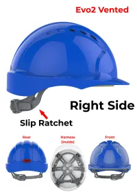 JSP EVO 2 Personalised Safety Helmet