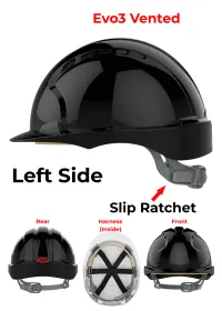 JSP Evo3 Safety Helmet - Slip Ratchet