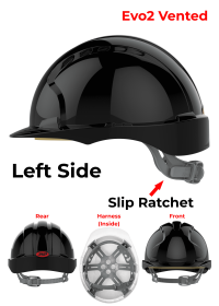 JSP EVO 2 Printed helmet small quantities