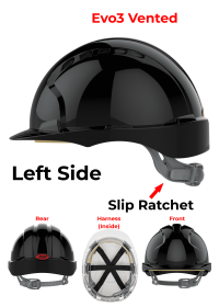 JSP Evo3 Safety Printed Helmet Small Quantities