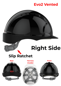 JSP EVO 2 Printed helmet small quantities