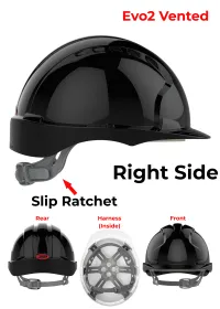 JSP EVO 2 Personalised Safety Helmet