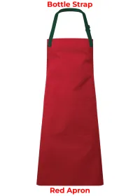 Custom Embroidered Apron Premier PR190