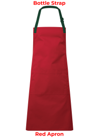 Custom Embroidered Apron Premier PR190