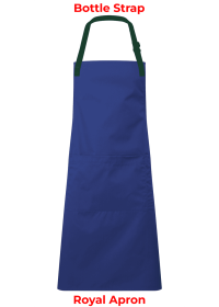 Custom Embroidered Apron Premier PR190