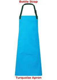 Custom Embroidered Apron Premier PR190