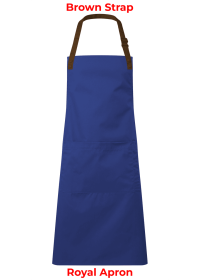 Custom Embroidered Apron Premier PR190