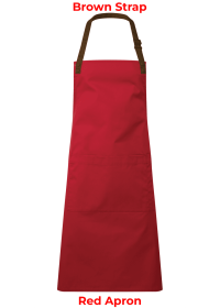 Custom Embroidered Apron Premier PR190