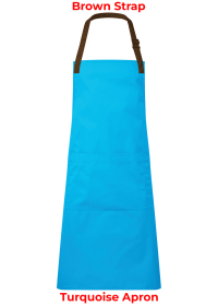 Custom Embroidered Apron Premier PR190