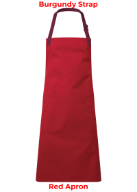 Custom Embroidered Apron Premier PR190