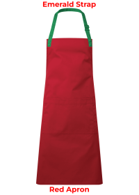 Custom Embroidered Apron Premier PR190