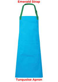 Custom Embroidered Apron Premier PR190