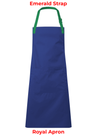Custom Embroidered Apron Premier PR190