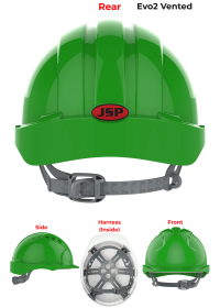 JSP EVO 2 Personalised Safety Helmet