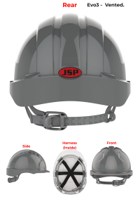 JSP Evo3 Safety Printed Helmet Small Quantities