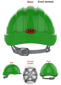 JSP EVO 2 Printed helmet small quantities