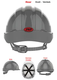 JSP Evo3 Safety Helmet - Slip Ratchet