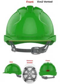 JSP EVO 2 Printed helmet small quantities