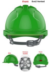 JSP EVO 2 Printed helmet small quantities