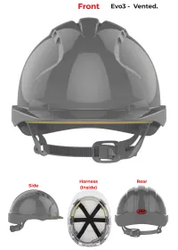 JSP Evo3 Safety Printed Helmet Small Quantities