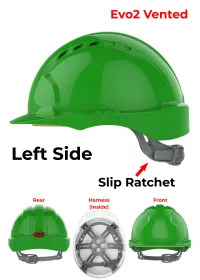 JSP EVO 2 Personalised Safety Helmet