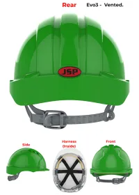 JSP Evo3 Safety Printed Helmet Small Quantities
