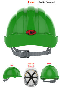 JSP Evo3 Safety Printed Helmet Small Quantities